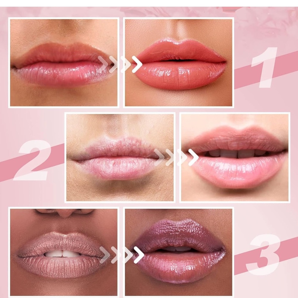 LATORICE DEROL Lip Plumper Set Day & Night Use NEW - Picture 6 of 6